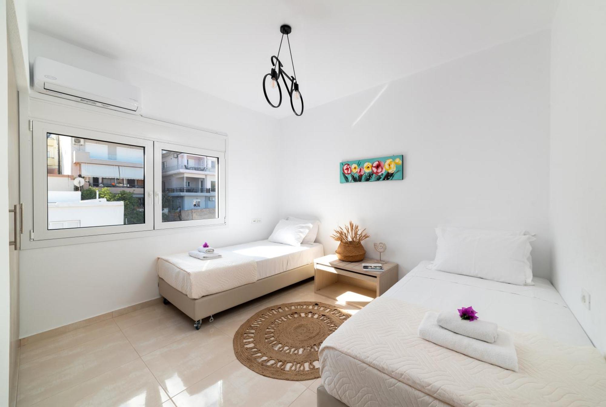 Loft 57 Apartment Agios Nikolaos  Bagian luar foto