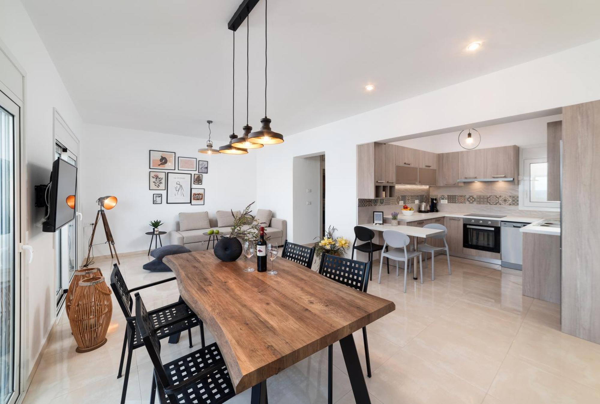 Loft 57 Apartment Agios Nikolaos  Bagian luar foto