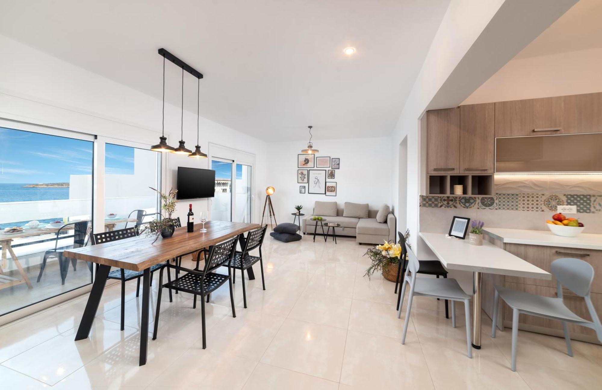 Loft 57 Apartment Agios Nikolaos  Bagian luar foto