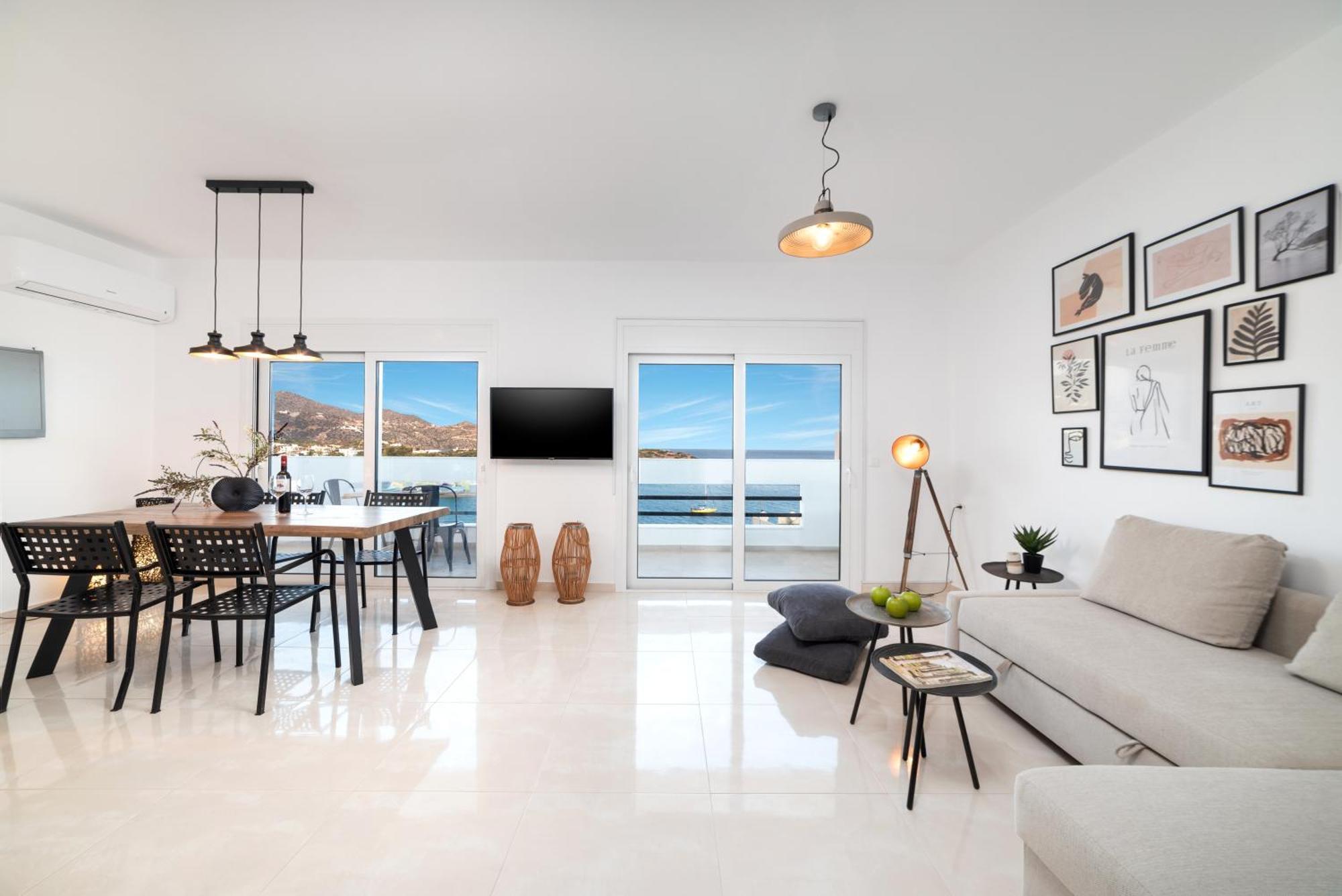 Loft 57 Apartment Agios Nikolaos  Bagian luar foto
