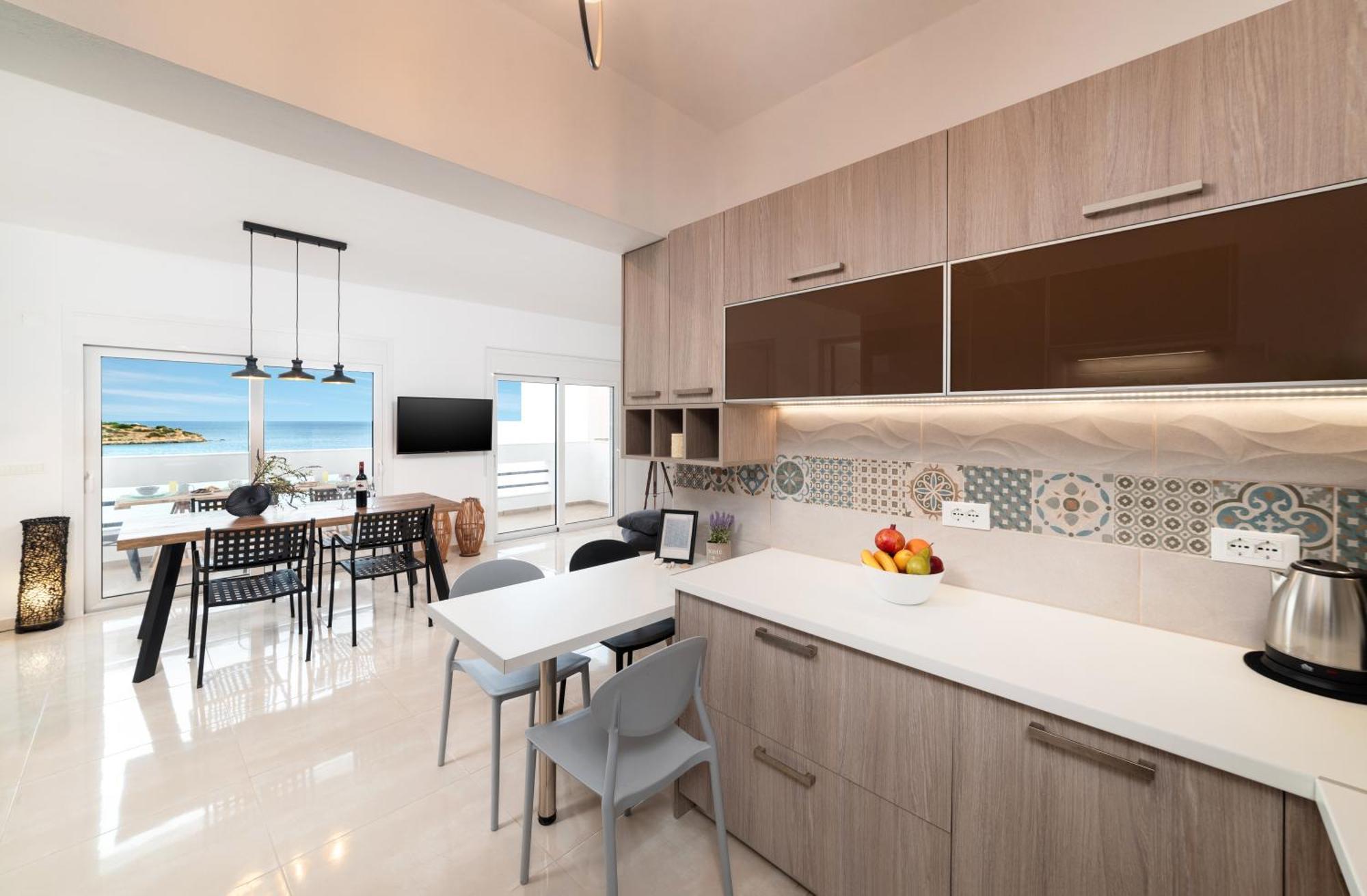 Loft 57 Apartment Agios Nikolaos  Bagian luar foto